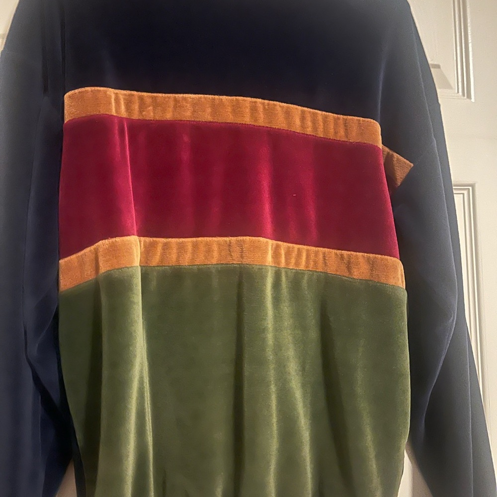 Multicolor Striped Men's Sweater